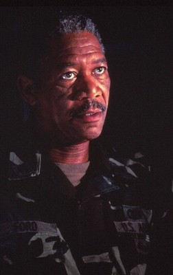 Filmdia Outbreak - Morgan Freeman 1995 Movie Slide 35mm L39-35-3-2