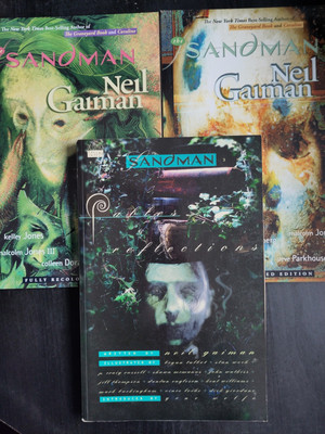 3x US SANDMAN TP 2 DOLL´S HOUSE 3 DREAM COUNTRY 6 FABLES & REFLECTIONS GAIMAN