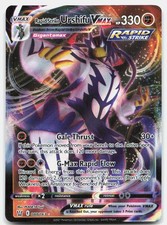 Stili di Battaglia Attacco Rapido Urshifu VMAX 088/163 NM Holo Pokemon Tcg Card