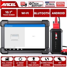 Ancel X7 Hd Diesel Heavy Duty Truck Scanner Dpf Regen Tool Coding Progrmming Ancel X7 Hd Diesel Heavy Duty Truck Scanner Dpf Regen Tool Coding Progrmming