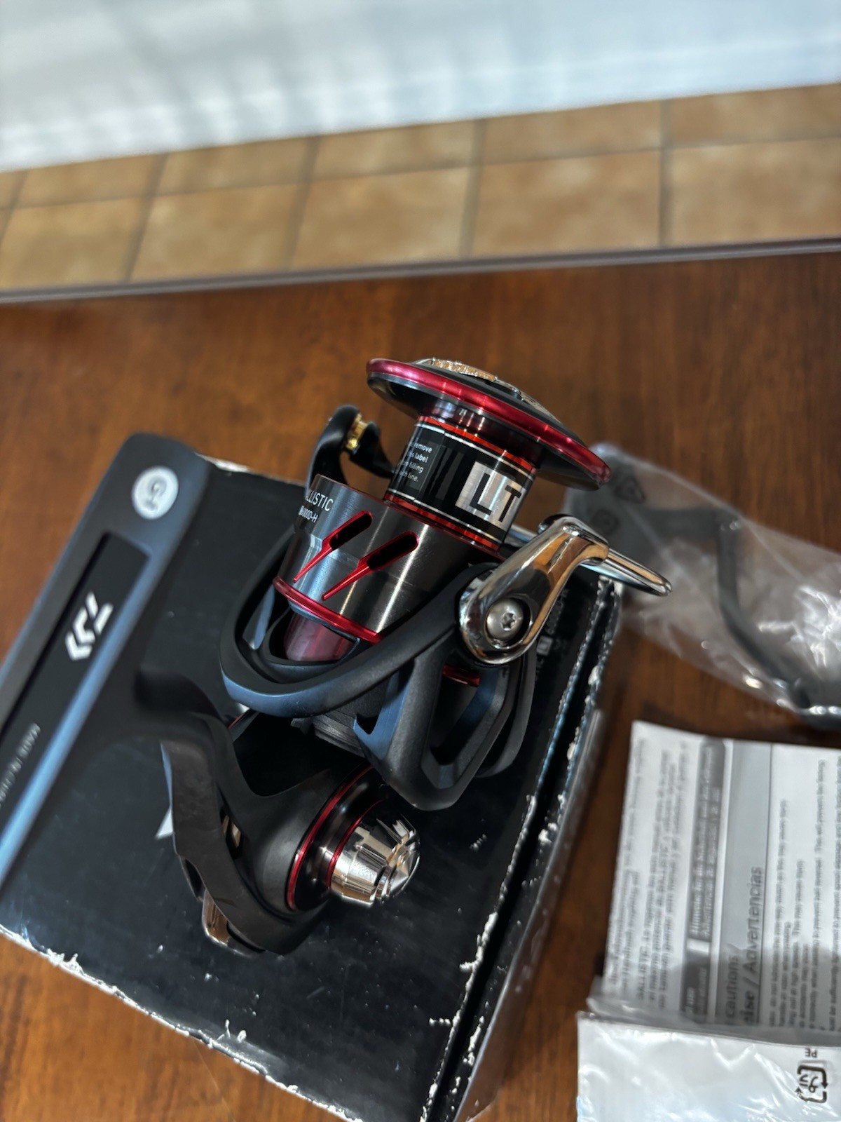 Daiwa Ballistic LT 6000D