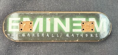 Rare Eminem 2001 Tech Deck Skateboard Deck