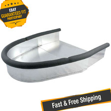Allstar Carburetor All26101 Air Pan Aluminum Flat Plenum