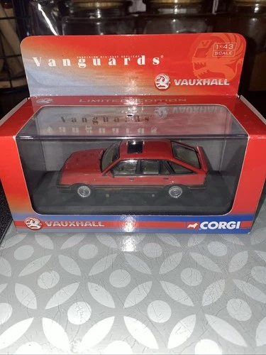 Corgi Vanguards VA 09804 Vauxhall Cavalier MK II SRI 130 Carmine Red - 1:43