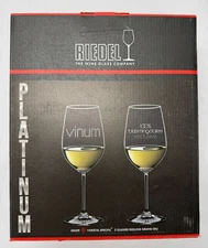 Riedel Platinum Riesling Glass Set of 2