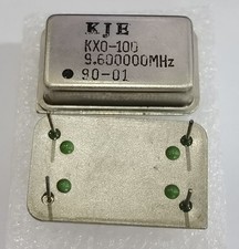 5Pcs DIP14 9.6MHZ 9.6M 9.600MHZ 9.6000M CRYSTAL OSCILLATORS Rectangle DIP-14 5V