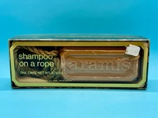 Vintage Aramis Shampoo on a Rope 5.75oz Bar – NIB
