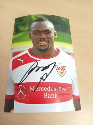 Signed Photo Arthur Boka VfB Stuttgart NEW (2)