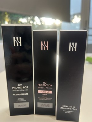 HERA UV Protector Sunscreen Set Multi Defense 50ml + Tone Up 40ml +Foam K-Beauty