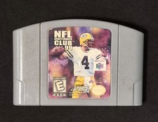 NFL Quarterback Club 99 for the N64