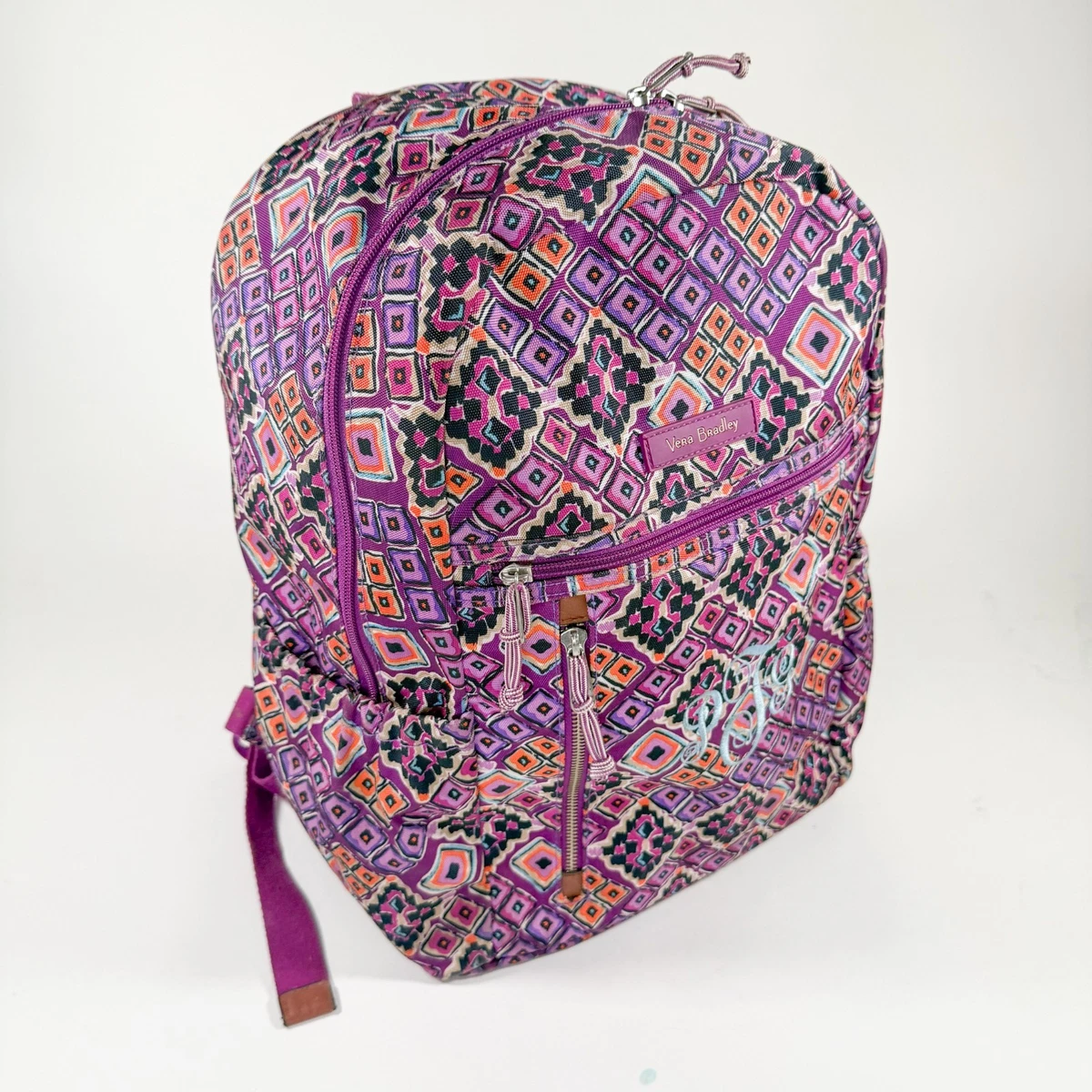 Vera Bradley Lighten Up Grand Backpack in Ikat Diamond(Retired Pattern) Vera Bradley Lighten Up Grand Backpacks | Mercari main image 3