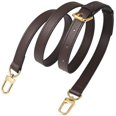 Chic Coffee Adjustable Crossbody Replacement Strap for Various Handbags