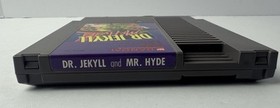 NES Nintendo DR. JEKYLL and MR HYDE Complete CIB Box Game Manuals Inserts Bandai