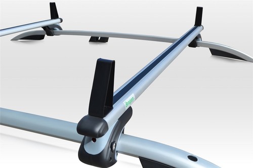 Cross Bars + Load Stops +T Pcs For Volkswagen Transporter T6 Caravelle 2015-2019 - Picture 4 of 12