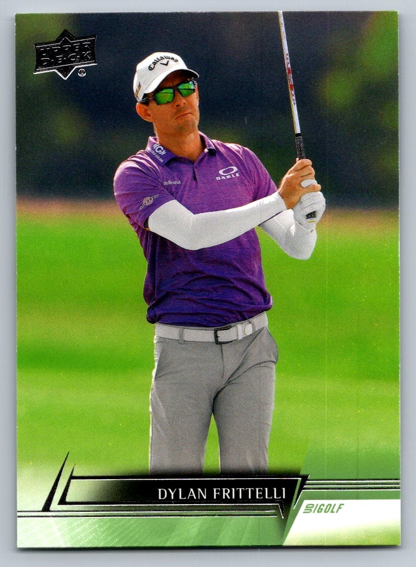 2024 UPPER DECK GOLF CARD #20 DYLAN FRITTELLI