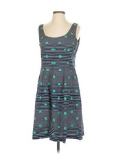 Nine West Women Green Casual Dress 4
