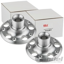 2X NTY RADNABE VORNE BEIDSEITIG PASSEND F&Uuml;R MERCEDES-BENZ A-KLASSE B-KLASSE