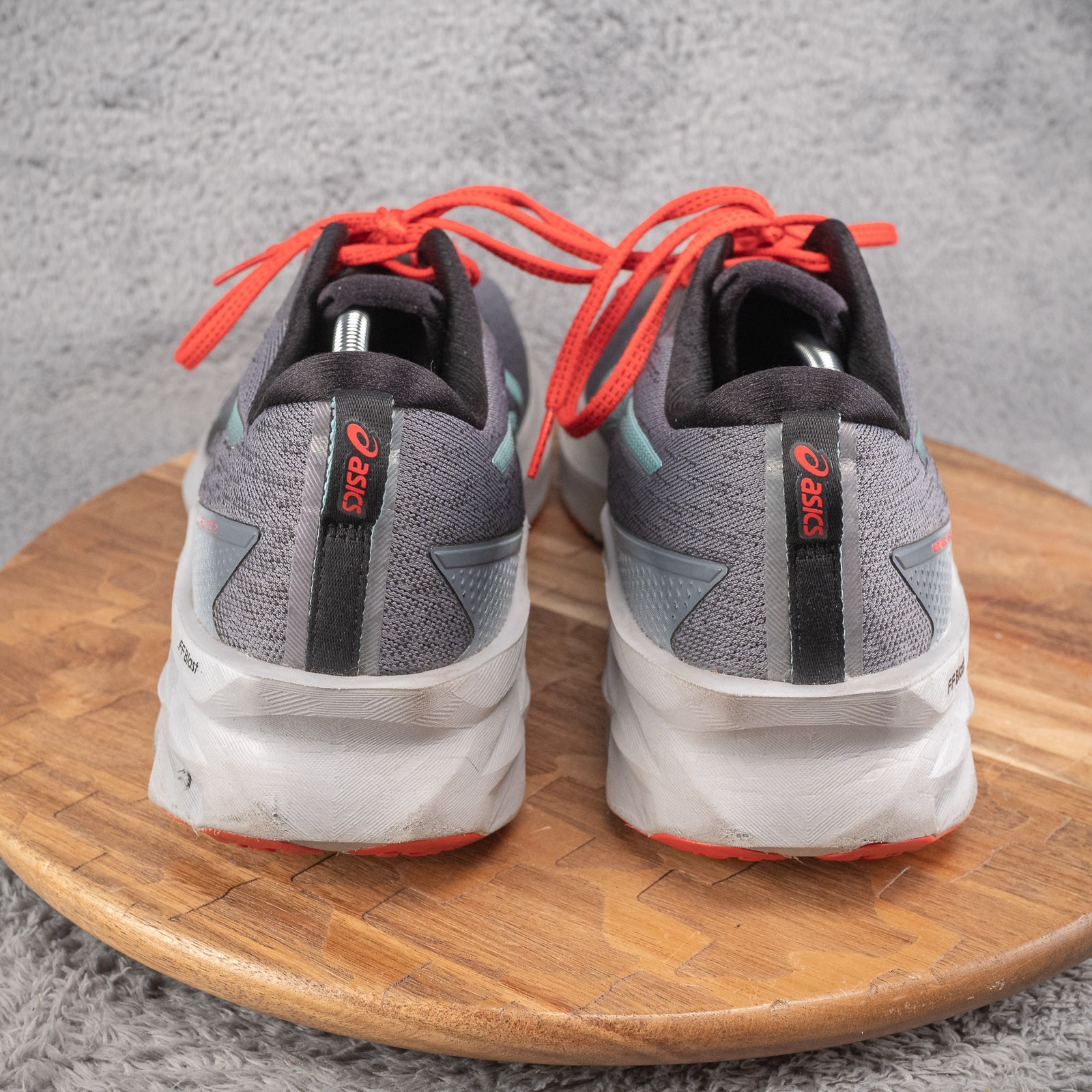 ASICS Z10920* Grey Novablast 2 Woman's Running Shoe Sneaker Size 14 M thumbnail 4