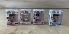 Funko Bitty Pop Lot of 4 Woody Bullseye Tourist Jerry Disney Pixar 2023