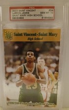 LeBron James Basketball Cards, Rookie Cards Checklist and Memorabilia Guide 29