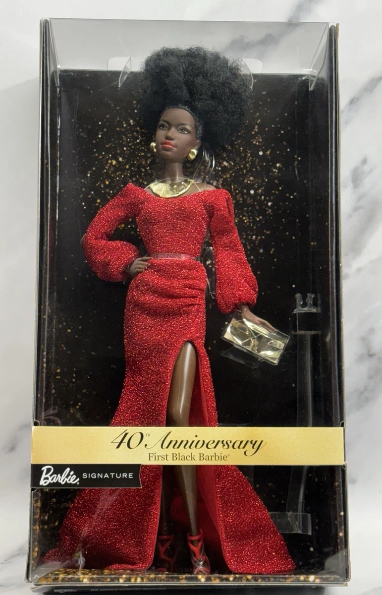 Mattel Anniversary Dolls African American Barbie Dolls & Doll