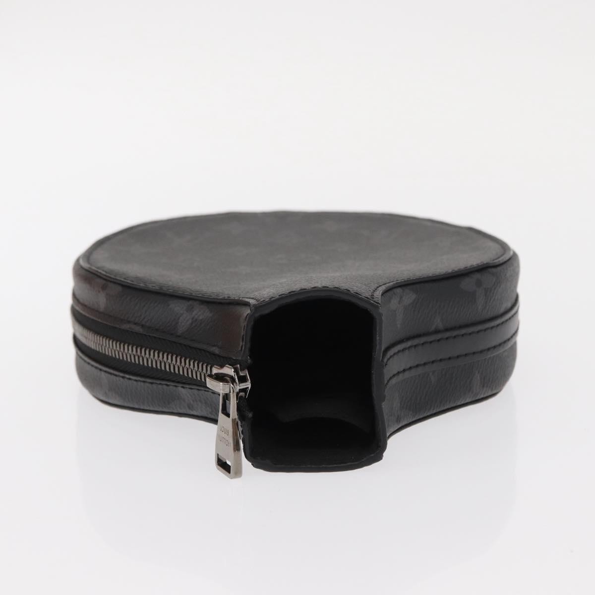 LOUIS VUITTON Monogram Eclipse Set Ping Pong James Club Case LV Auth 158098SM image 9