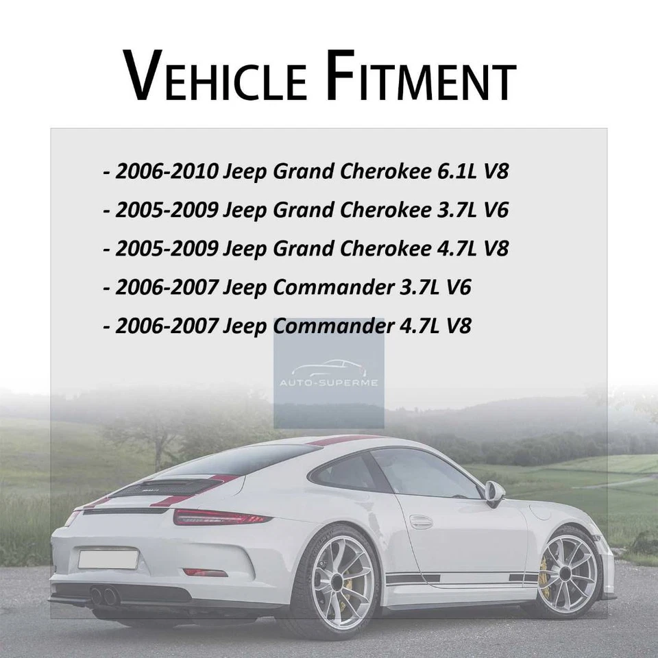 Насос гидроусилителя руля для Jeep Grand Cherokee 4,7 л 2005-2009 годов выпуска - Изображение 2 из 4