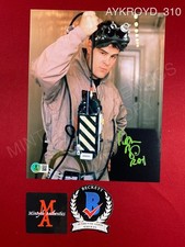 Dan Aykroyd autographed signed 8x10 photo Ghostbusters Ray Stantz Beckett COA