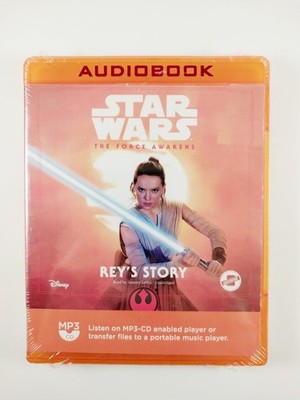 Star Wars the Force Awakens : Rey's Story by Elizabeth Schaefer (Audio CD, 2016)