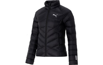 PUMA Solid Color Casual Warm Down Jacket