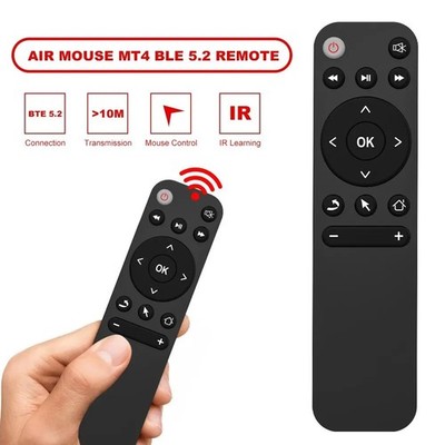 BLUETOOTH Universal-Fernbedienung für Android TV Box PC mit AIR MOUSE ohne GYRO