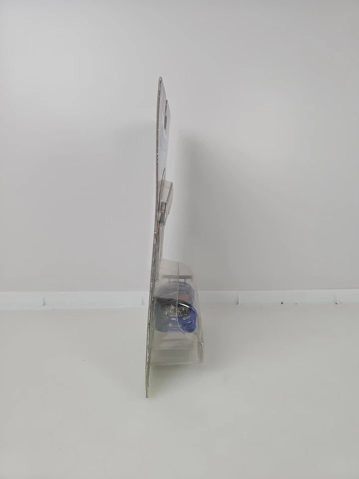 Toyota Supra 2002 sintonizador de importación Muscle Machines 97' azul tamaño 1:64 coche diecast Foto 4 de 4