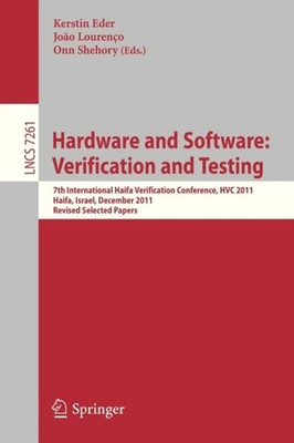 Eder - Hardware and Software  Verification and Testing   7th Internati - X555z