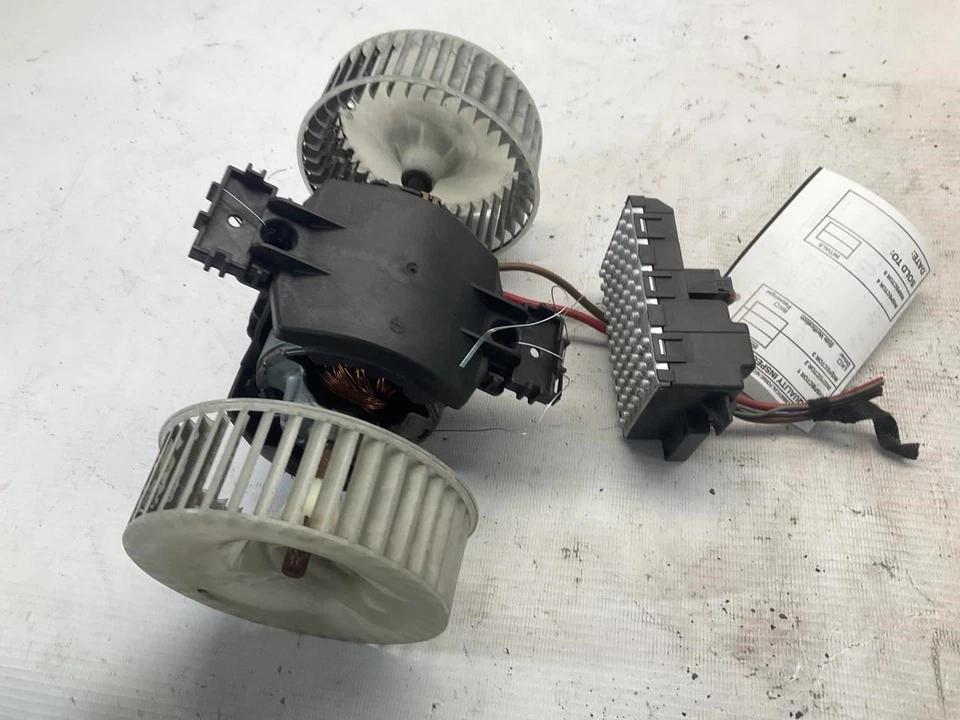 07-14 Mercedes-Benz CL550 W216 Calentador Ventilador Motor P Foto 4 de 4