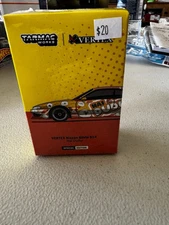 NISSAN SILVIA S14 VERTEX RHD HAI DUDU SPECIAL ED 1/64 TARMAC WORKS T64G-018-DUDU