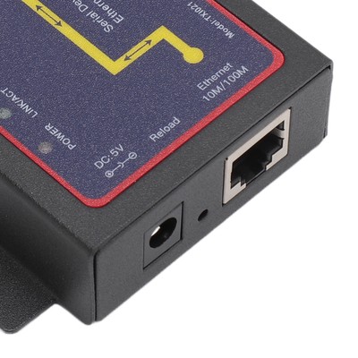 TXI021 RJ45 To RS485 Serial Network Adapter Industrial Grade TCP RTU Etherne Fit