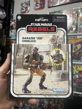 Hasbro Star Wars Vintage Collection Deluxe Garazeb Zeb Orrelios 3.75  Figure New