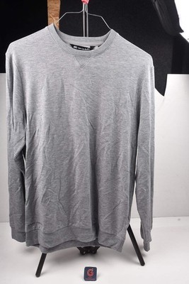 Travis Mathews Pullover mit Rundhalsausschnitt / grau / Small
