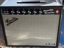 Fender Tone Master Princeton Reverb Guitar Amplifier Amp – Boxed + Cover