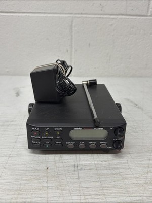 Uniden Bearcat BC350A Mobile/Base Scanning Receiver With Antenna - Tested/Works