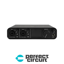 MOTU M2 2-In / 2-Out USB-C Audio Interface PRO AUDIO NEW - PERFECT CIRCUIT