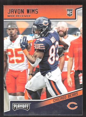 2018 Panini Playoff #278 Javon Wims