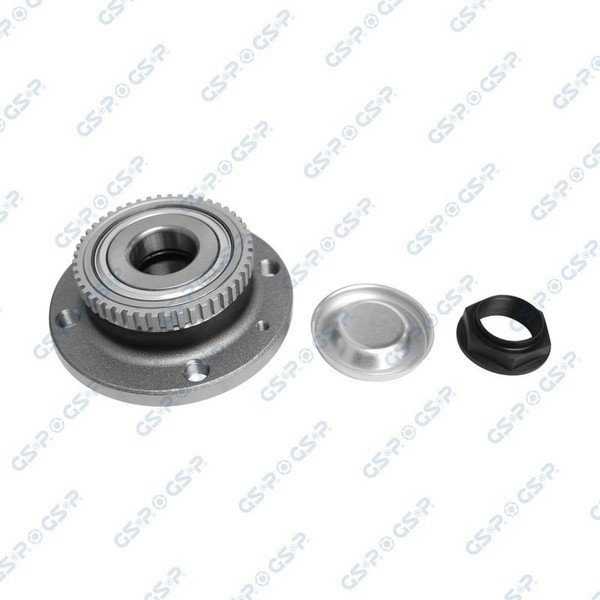 GSP Radlagersatz 9232028K FüR CitroËN Peugeot-image