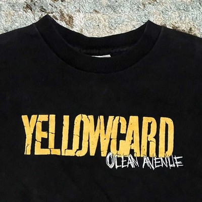 Vintage Yellowcard Ocean Avenue Gift For Fans S-5XL Unisex T-shirt