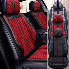 PU Leather Universal Car Seat Cover Cushion Protection Cushion Anti-scratch
