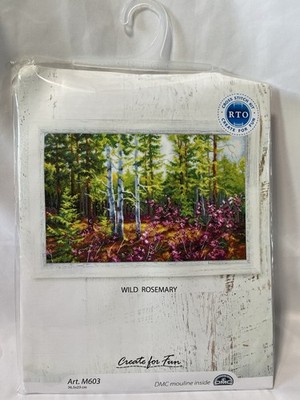 RTO Cross Stitch Kit Wild Rosemary M603