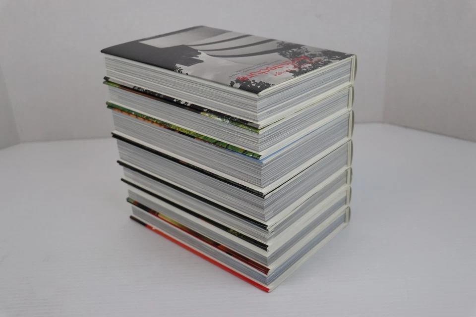 Frank Lloyd Wright Complete Collection of 7 Volumes GA Traveler Hardcover Mint Foto 3 de 4