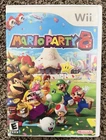 Nintendo Mario Party 8 Nintendo Wii With Case - Great Condition - Family Fun