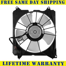 New Engine Cooling Fan Assembly For 2013-2017 Honda Accord 3.5L 2.4L