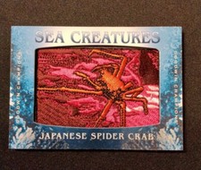 2020 Goodwin Champions Sea Creatures Japanese Spider Crab #SC-19